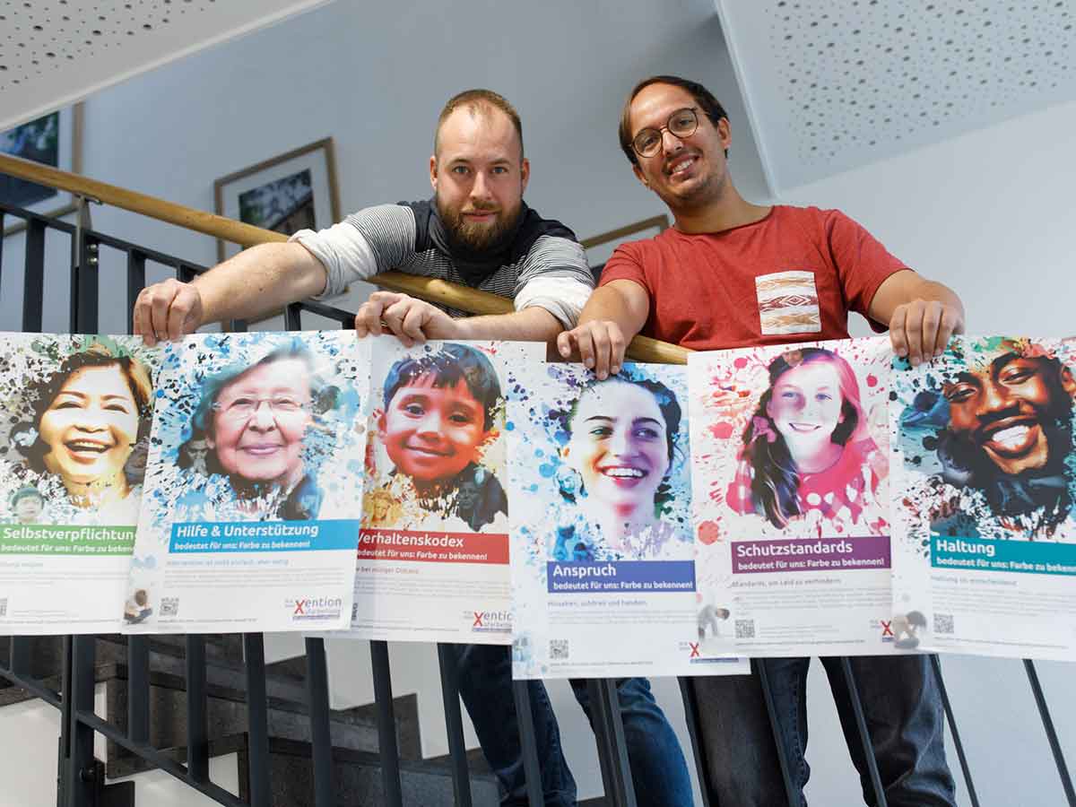 Gewaltprvention im Kirchenalltag. (Foto: Evangelisches Dekanat)