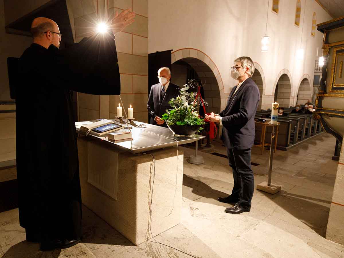 Dekanat ehrt Ehrenamtliche in nachdenklichem Gottesdienst