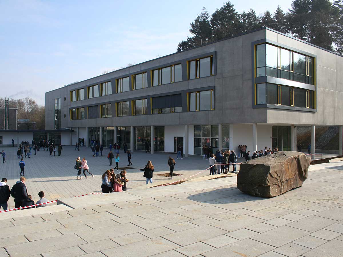 Die Integrierte Gesamtschule Selters. (Foto: IGS)