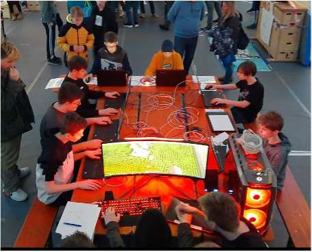 Kreiszockerfest im Februar 2020 in der Rundsporthalle Hachenburg. (Foto: VG Hachenburg)