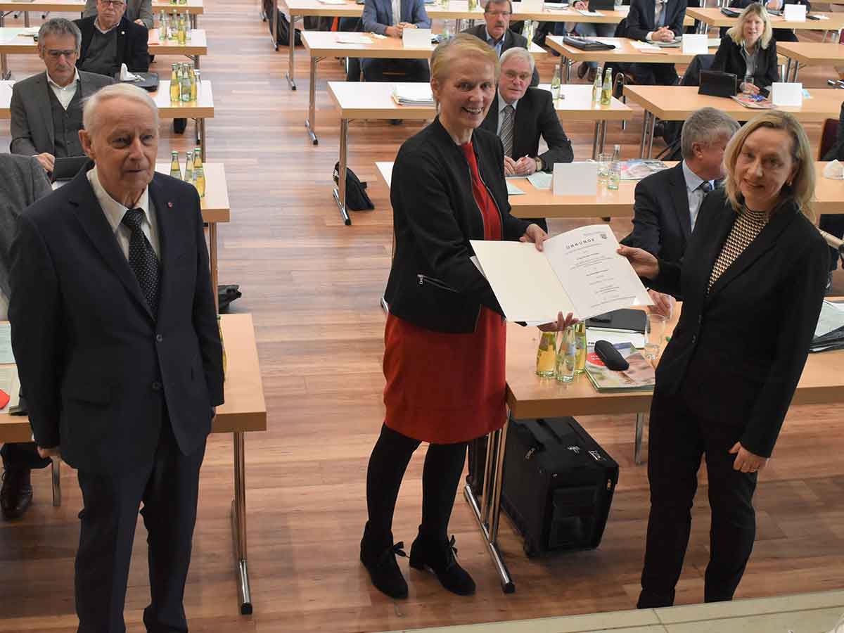 Sitzung des Kreistags mit Personalentscheidungen. (Foto: Wolfgang Rabsch)