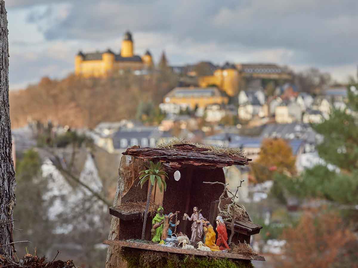 Krippenweg in Montabaur. (Foto: VG Montabaur)