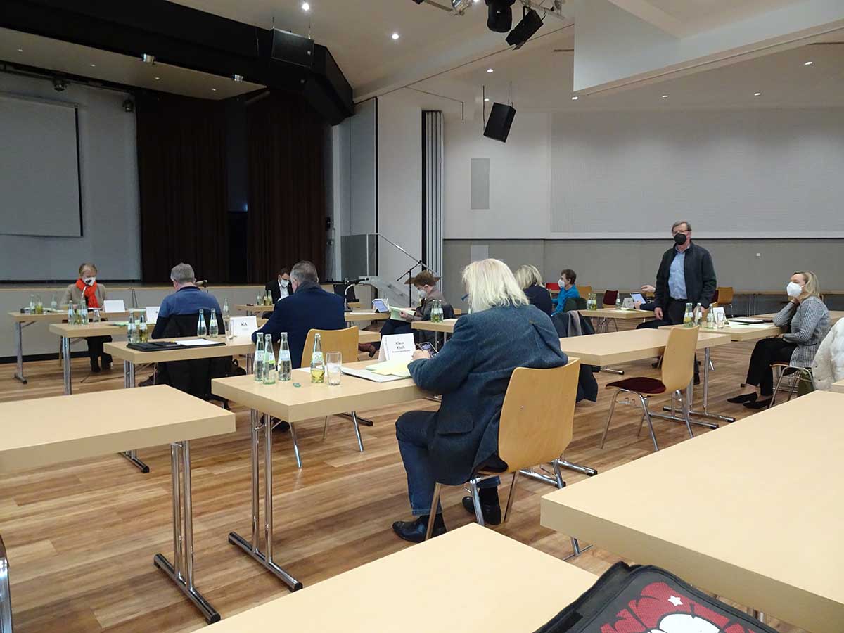 Kreistagssitzung in Wirges. (Foto: Wolfgang Rabsch)