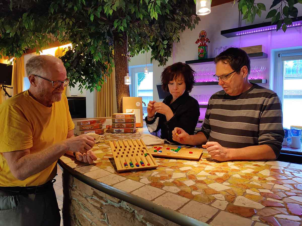 Neue Spiele in der Ludothek. (Foto: Zweite Heimat)