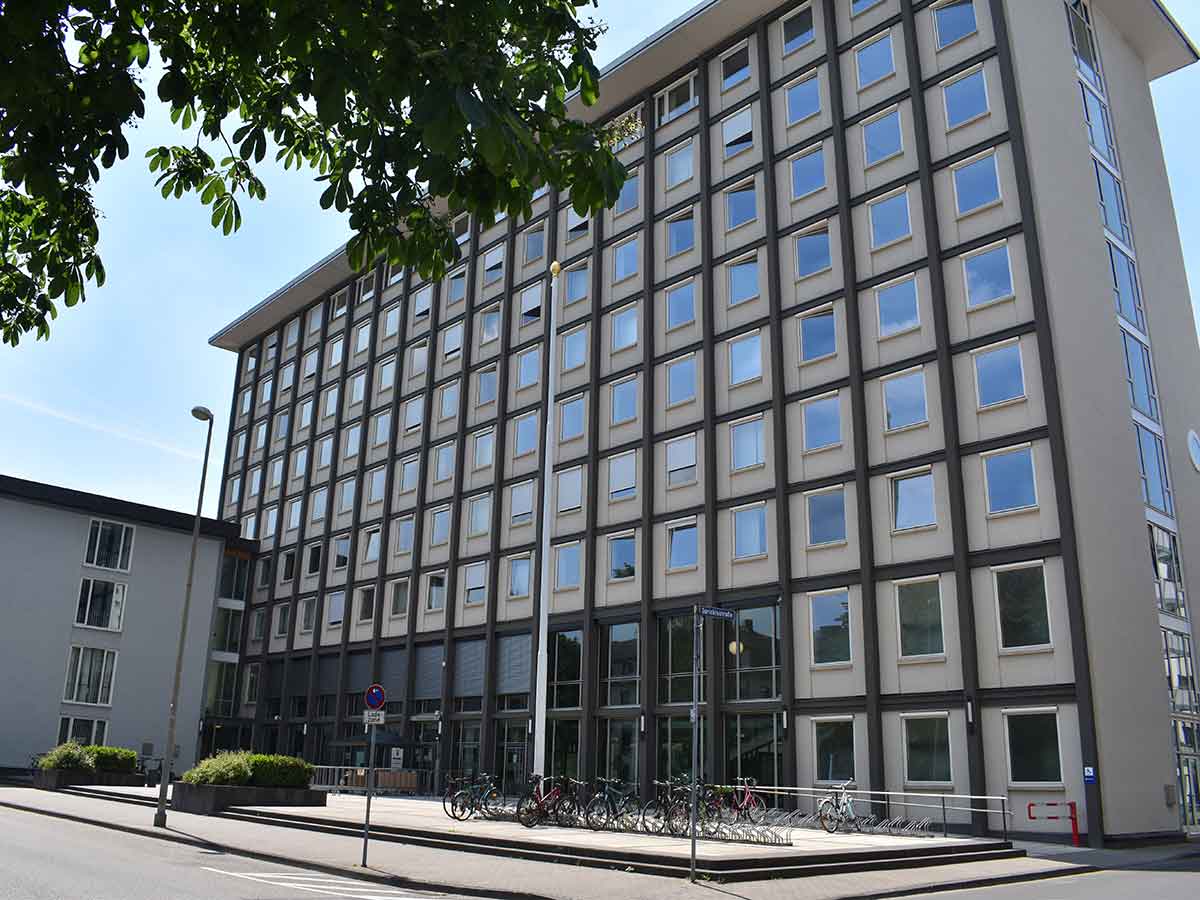 Das Landgericht Koblenz. (Foto: Wolfgang Rabsch)