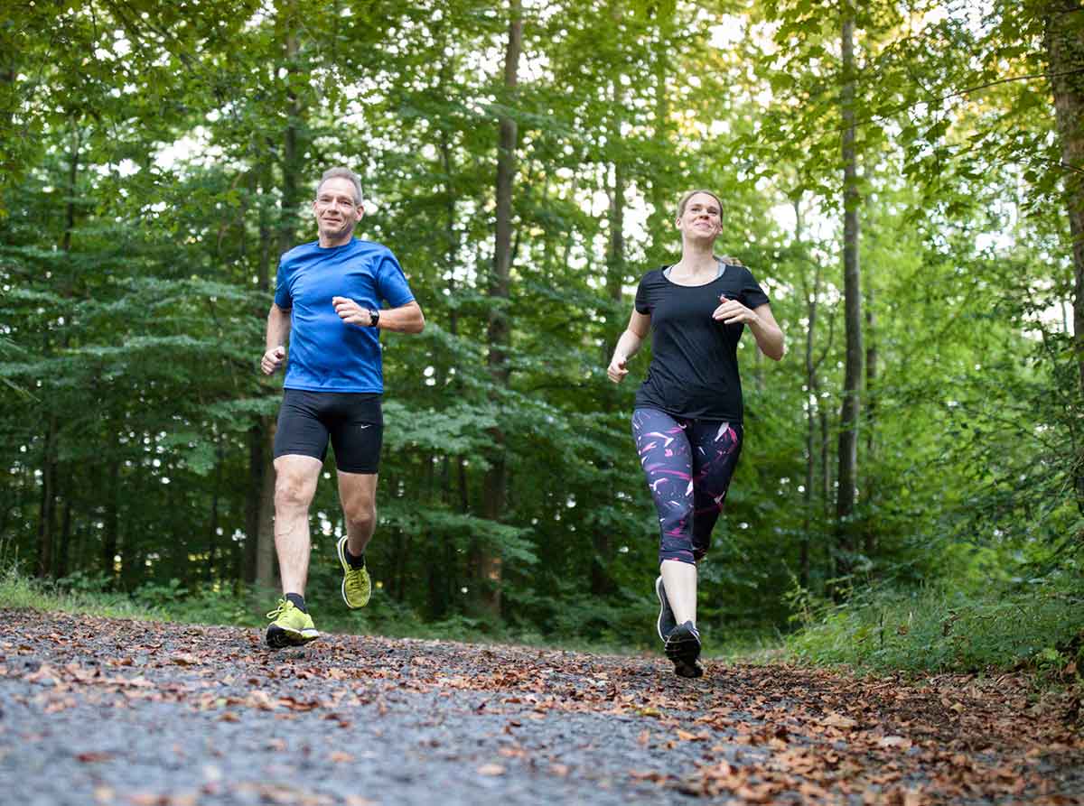 Joggen mit Leib und Seele: Evangelische Kirchengemeinde ldt zum Lauftreff ein