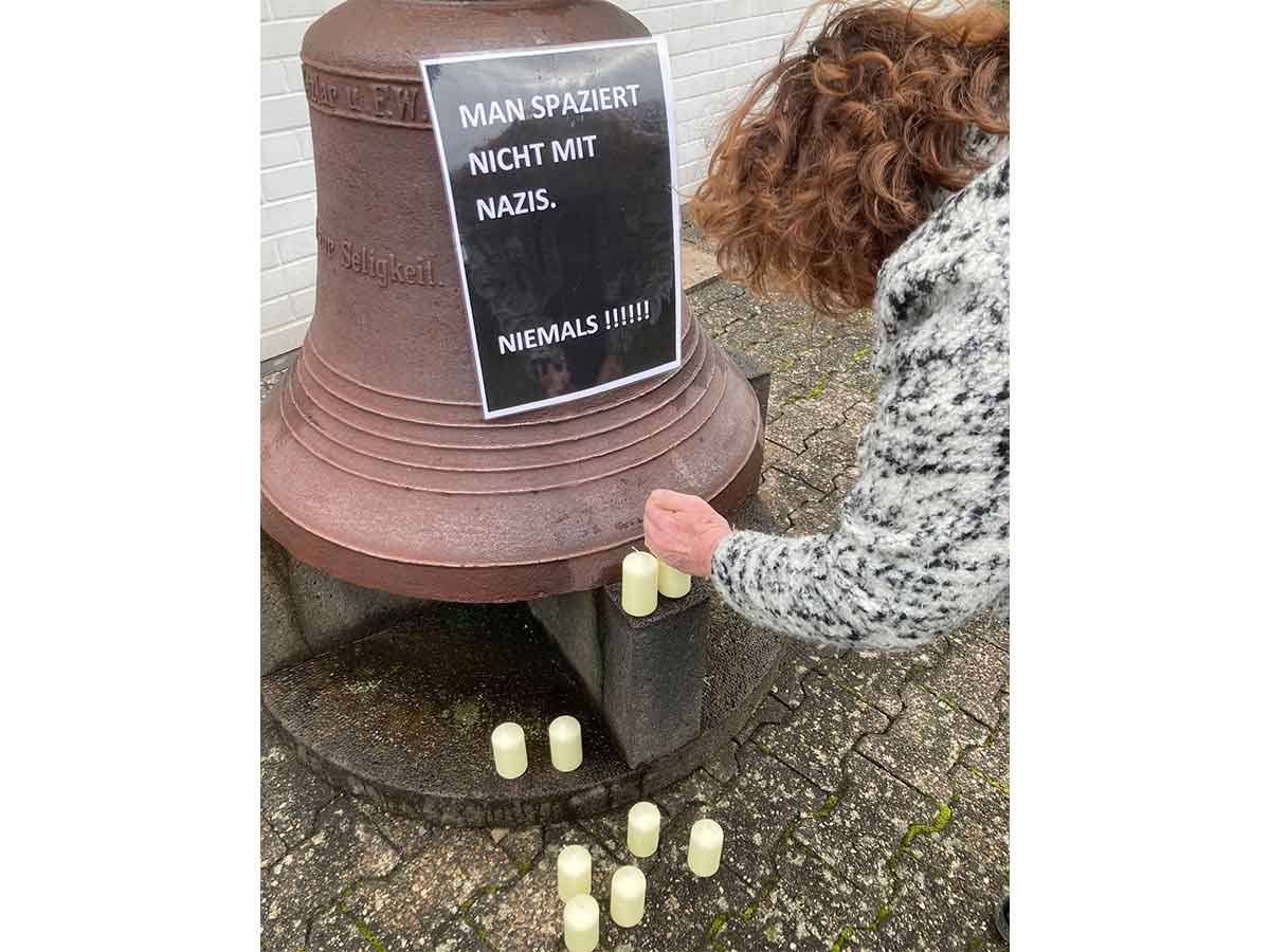 Kirchengemeinden rufen zur Mahnwache in Westerburg auf. (Foto: Evangelisches Dekanat Westerburg)