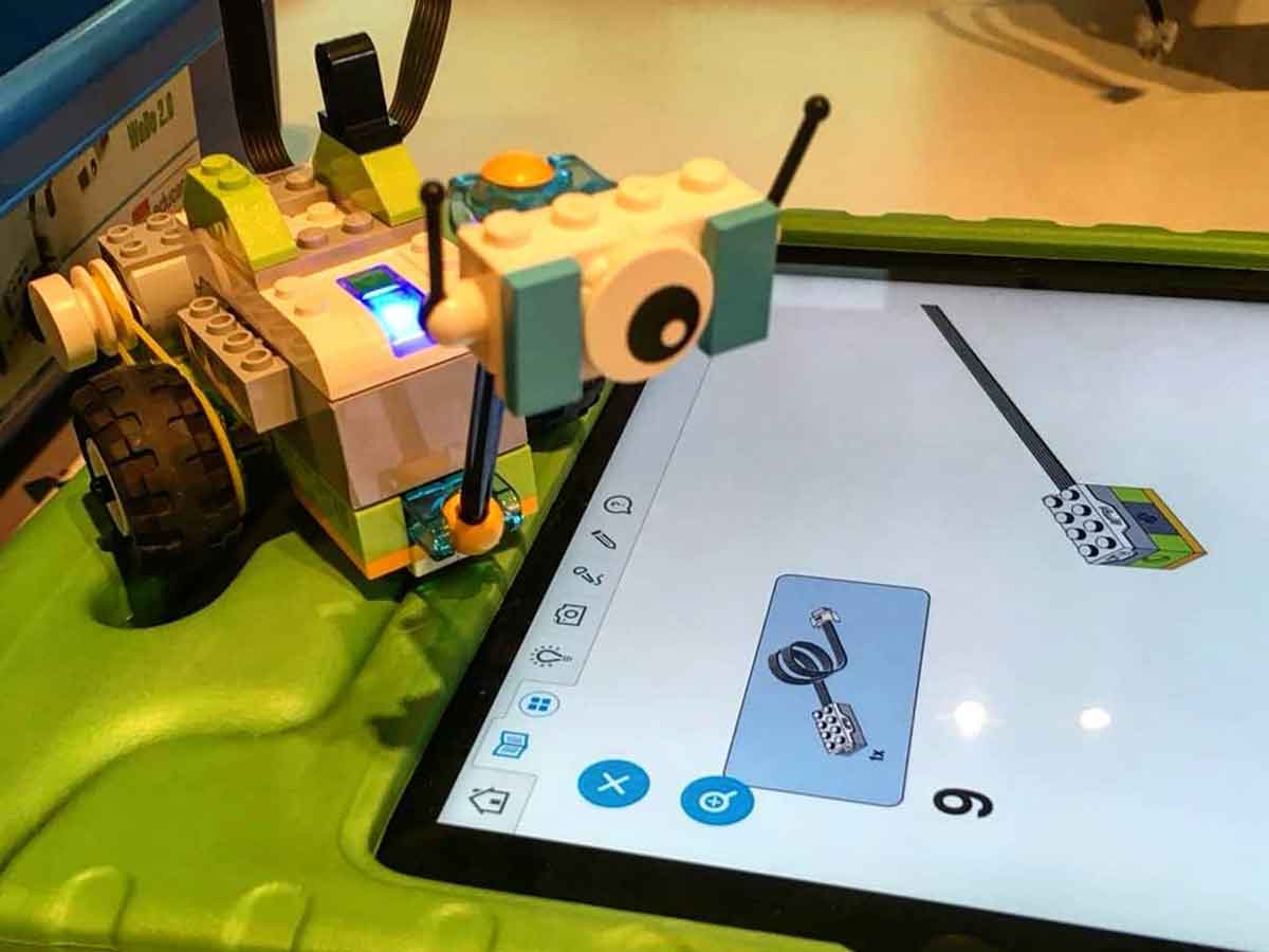 Lego WeDo 2.0 und Minecraft-Workshops: neue Termine aufgrund der hohen Nachfrage