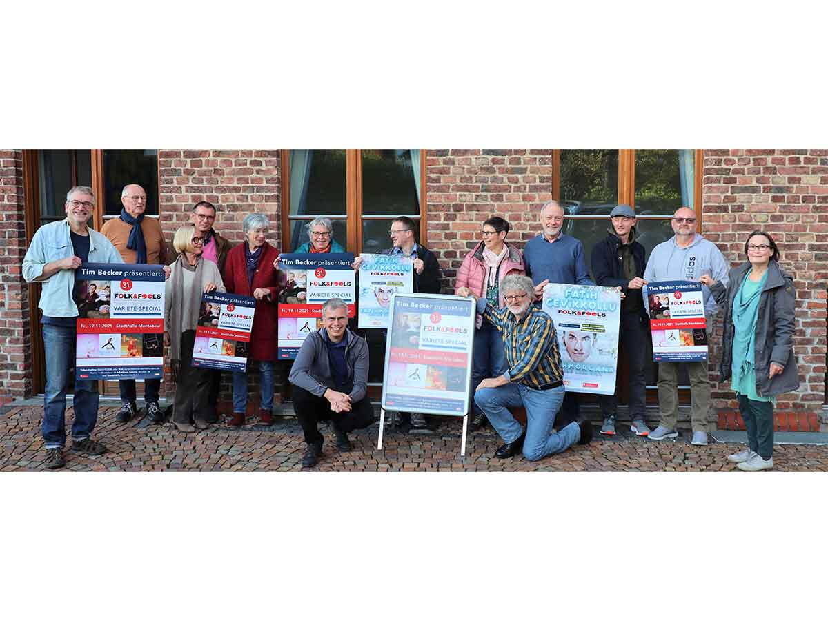 Die Aktiven der Kleinkunstbhne Mons Tabor gehen motiviert in die Zukunft  und freuen sich auf das Kleinkunstfestival Folk & Fools. (Foto: KKB)