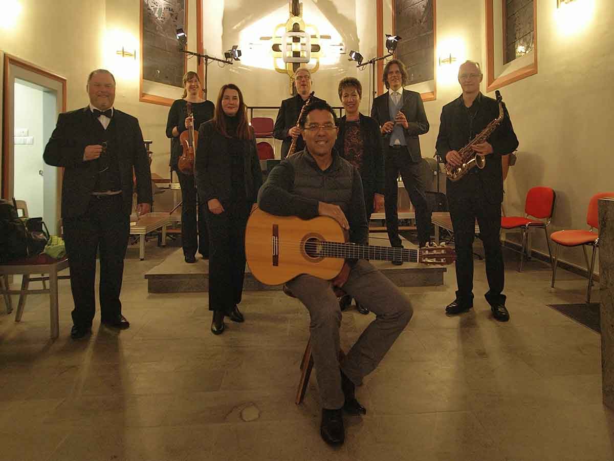 Die Musiker der Geistlichen Abendmusik. (Foto: Evangelisches Dekanat Westerwald)