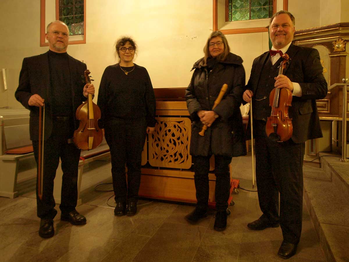 Cappella Taboris begleitete den Musikalischen Abendgottesdienst. (Foto: Evangelisches Dekanat Westerwald)