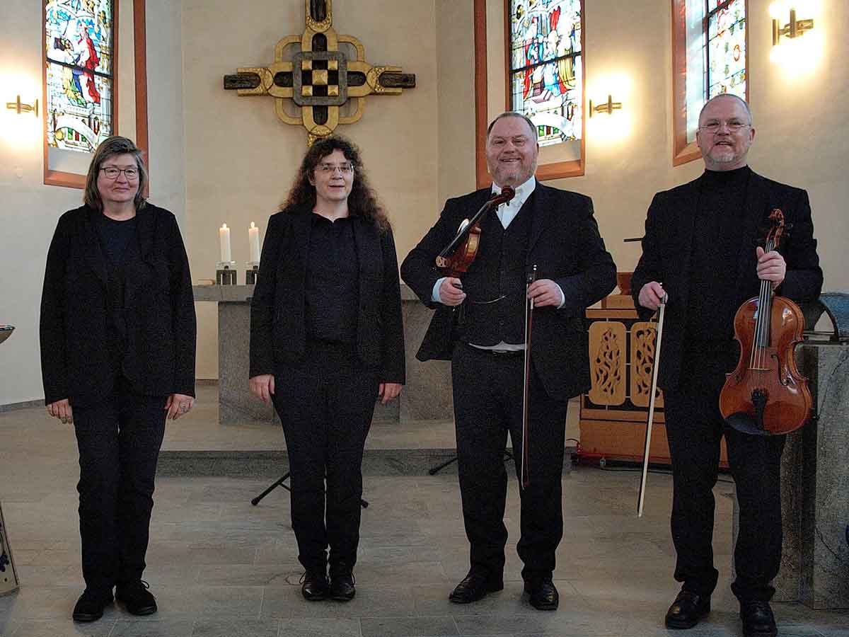 Cappella Taboris kommt in die Musikkirche. (Foto: Evangelisches Dekanat Westerwald)