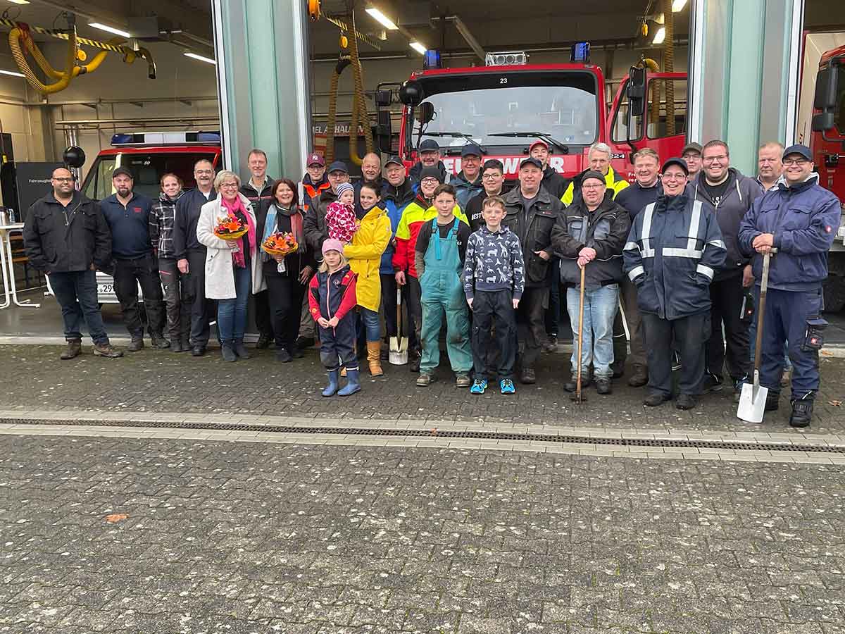 bungswochenende der Freiwilligen Feuerwehr Kirchspiel Anhausen. (Foto: Freiwillige Feuerwehr Kirchspiel Anhausen)