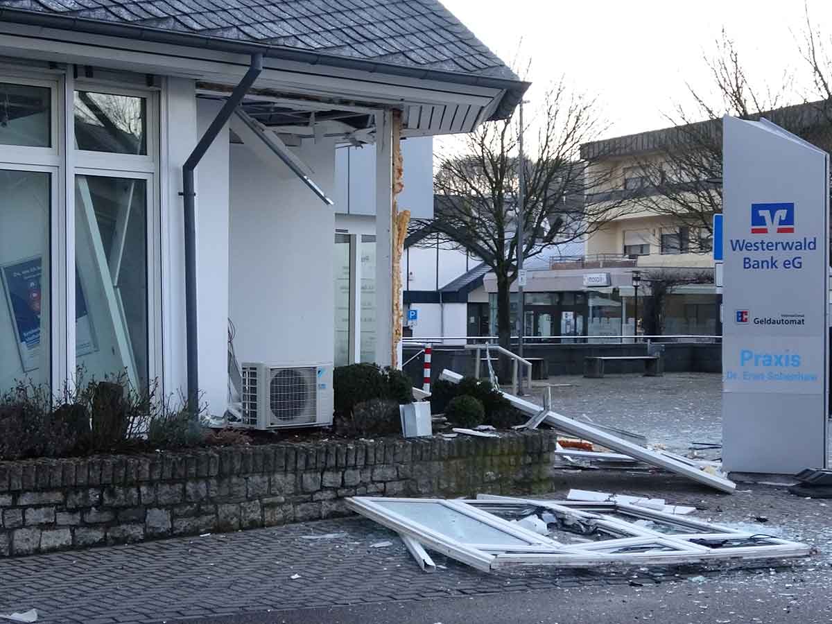 Die Bankfiliale in Siershahn. (Foto: Uwe Schumann)