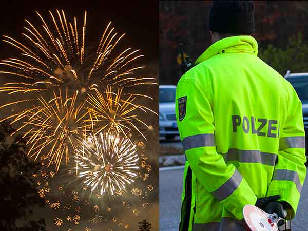 Polizeidirektion Montabaur berichtet von verhltnismig ruhiger Silvesternacht