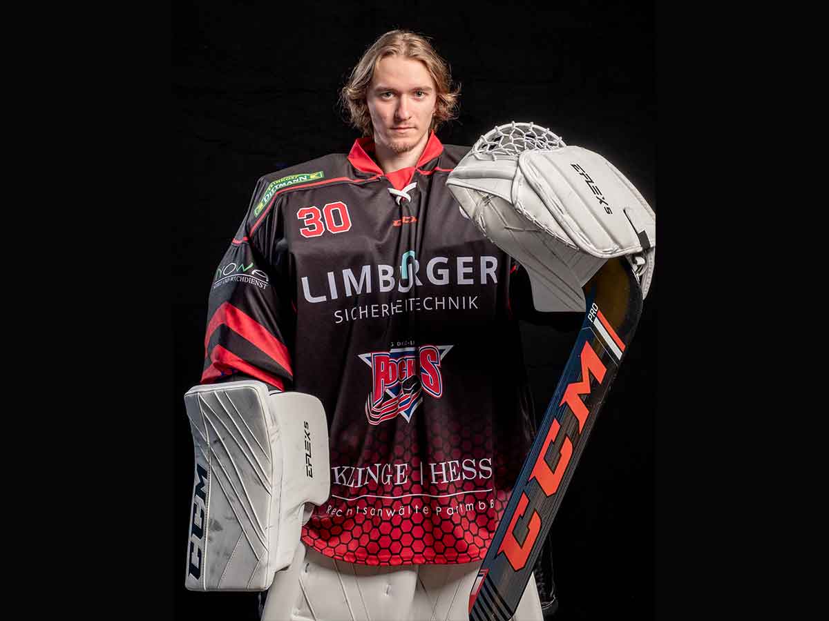 Keeper Louis Busch. (Foto: Christof Henninger)