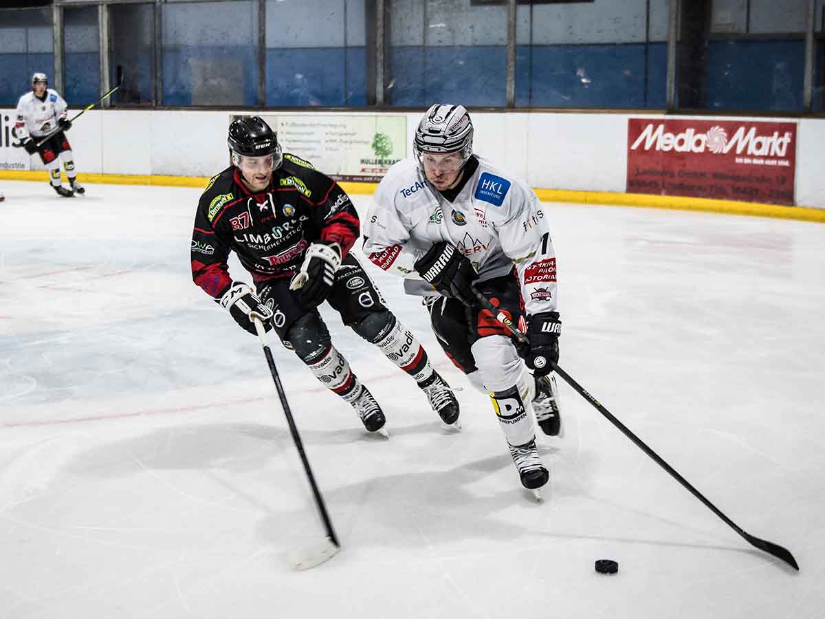 Strmer Dominik Patocka (links). (Foto Nicole Baas)