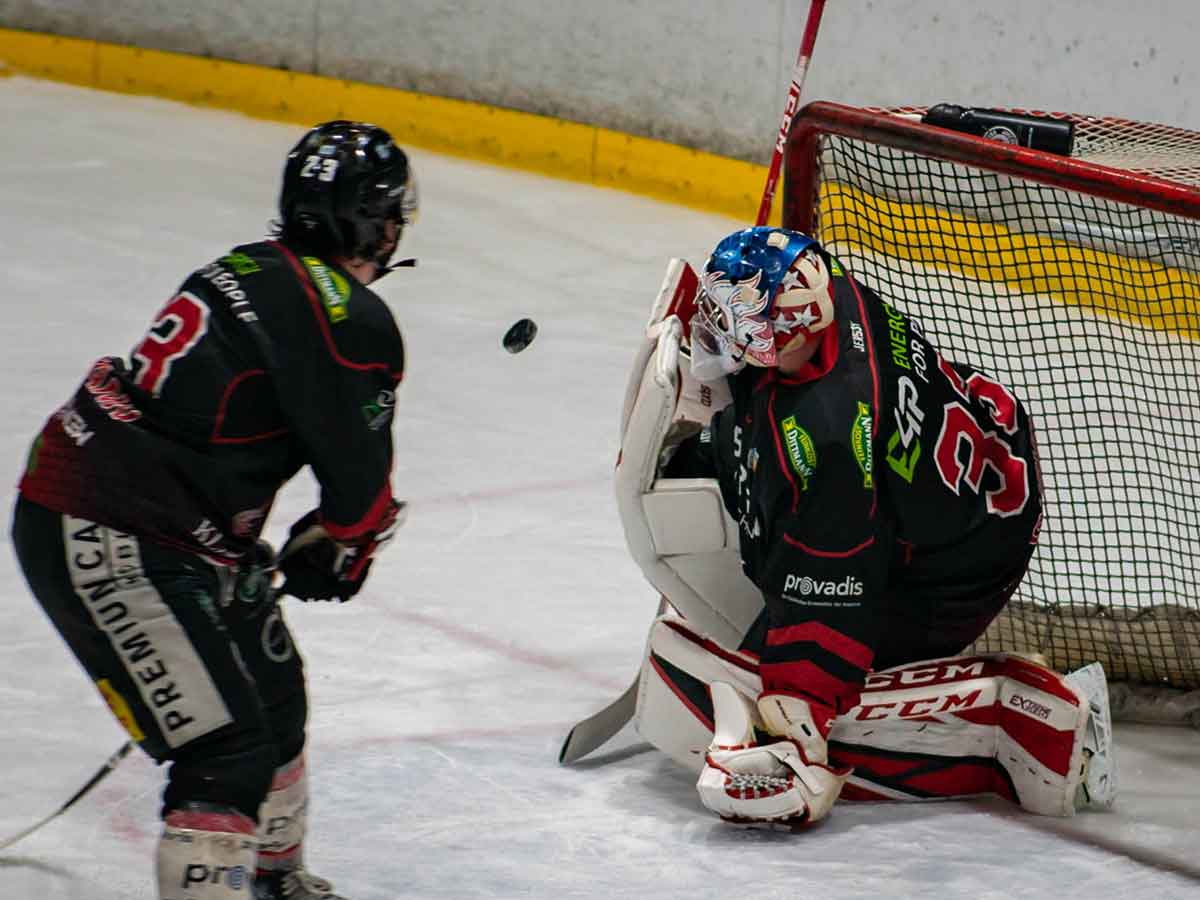 EGDL-Keeper Jan Guryca. (Foto: Manuel Enderich)