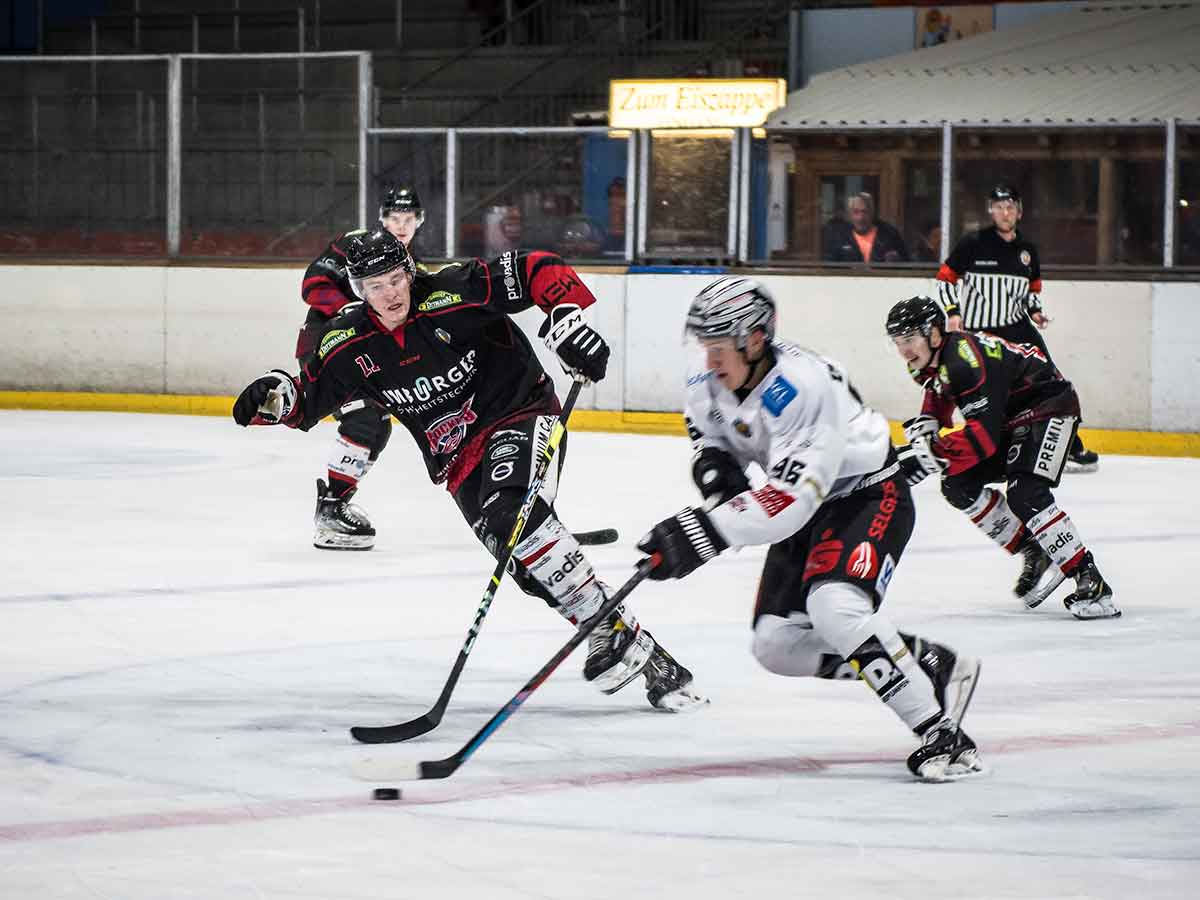 Rockets holen wichtigen Sieg in Krefeld