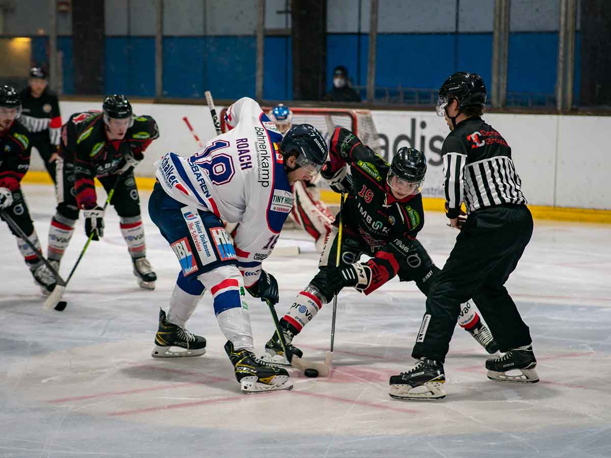 Rockets gewinnen auswrts in Hamm