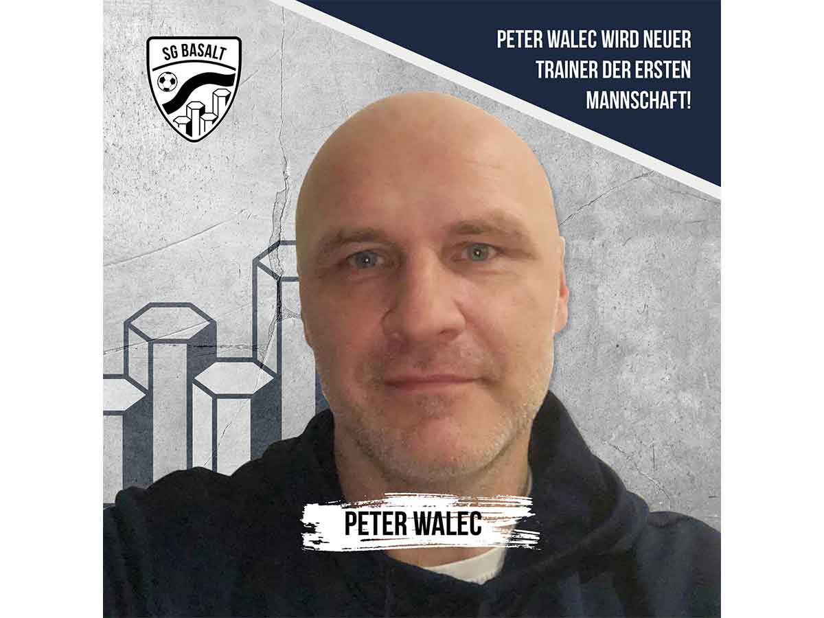 Der neue Trainer der SC Basalt Peter Waldec. (Foto: SC Basalt)