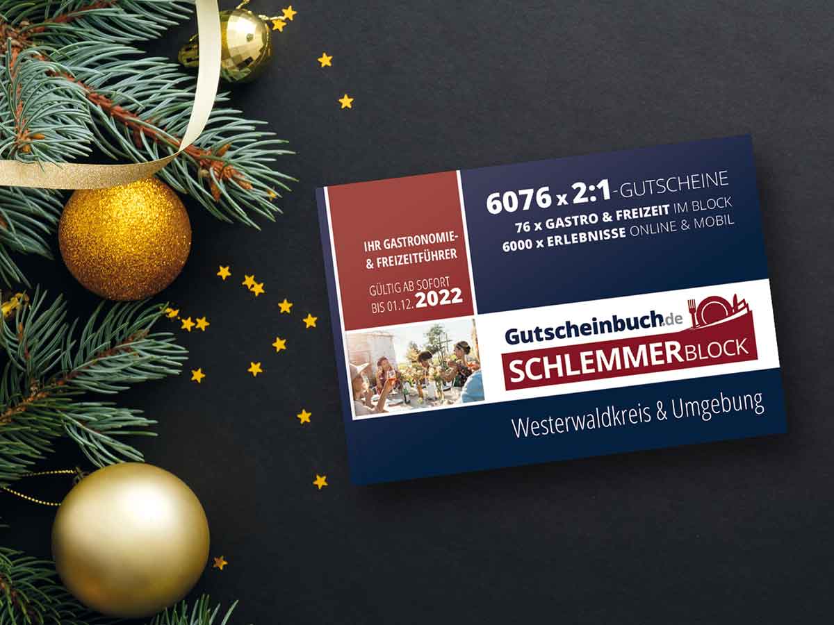 Der neue Schlemmerblock. (Foto: VMG, Vertriebs-Marketing-Gesellschaft)