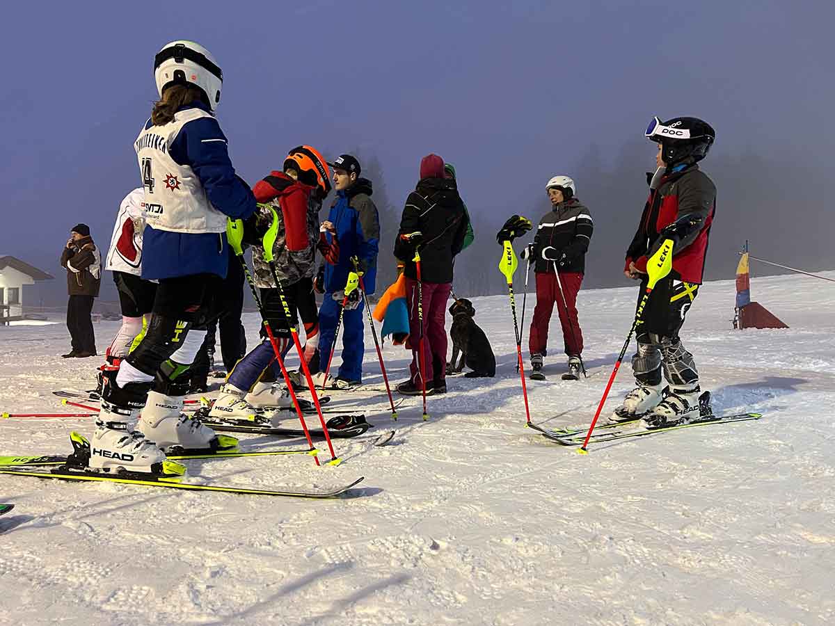 Spa und tolles Wettkampf-Feeling am Salzburger Kopf. (Foto: Elke Stockhausen)