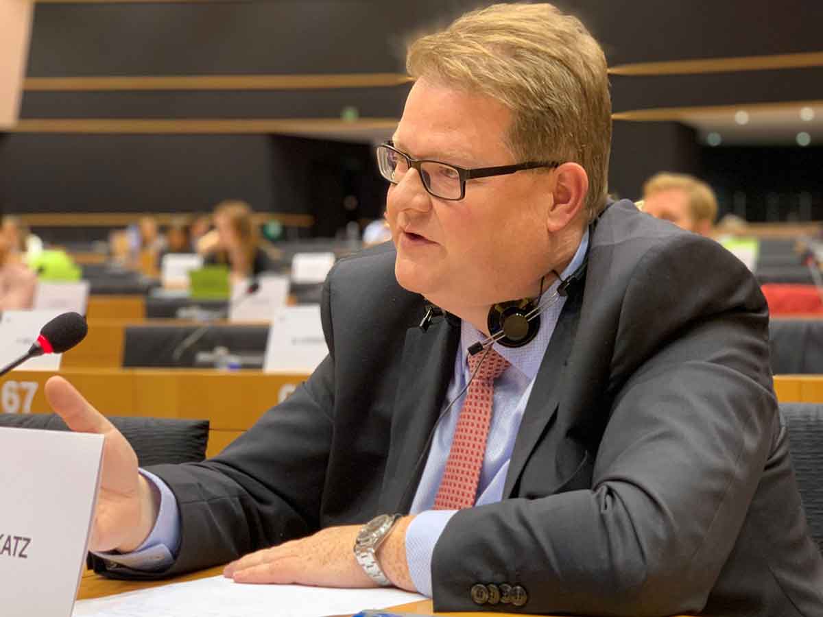 Der Europaabgeordnete der CDU Ralf Seekatz aus Westerburg. (Foto: CDU)