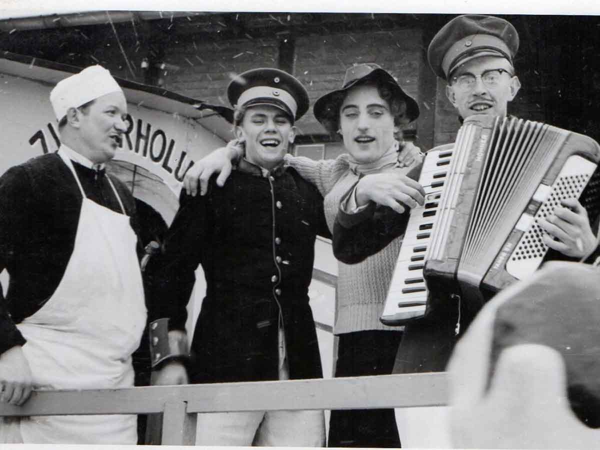 1. Umzug Karneval 1954 in Wirges. (Foto: SPD Ortsverband Wirges)