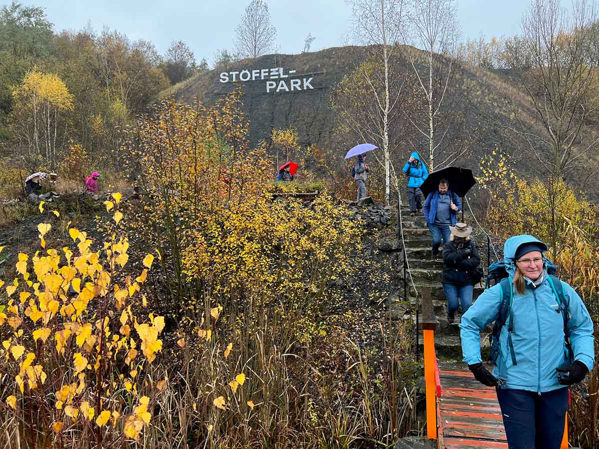 "Walk and Talk" Fortbildung im Stffel-Park. (Foto: Rainer Lemmer)
