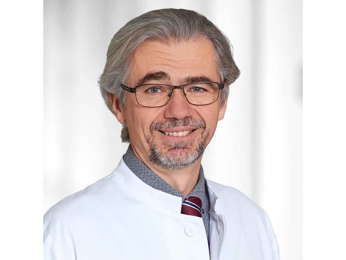 Dr. med. Benjamin Bereznai, PhD, Chefarzt der Neurologie am Krankenhaus Selters. (Foto: KDHS)