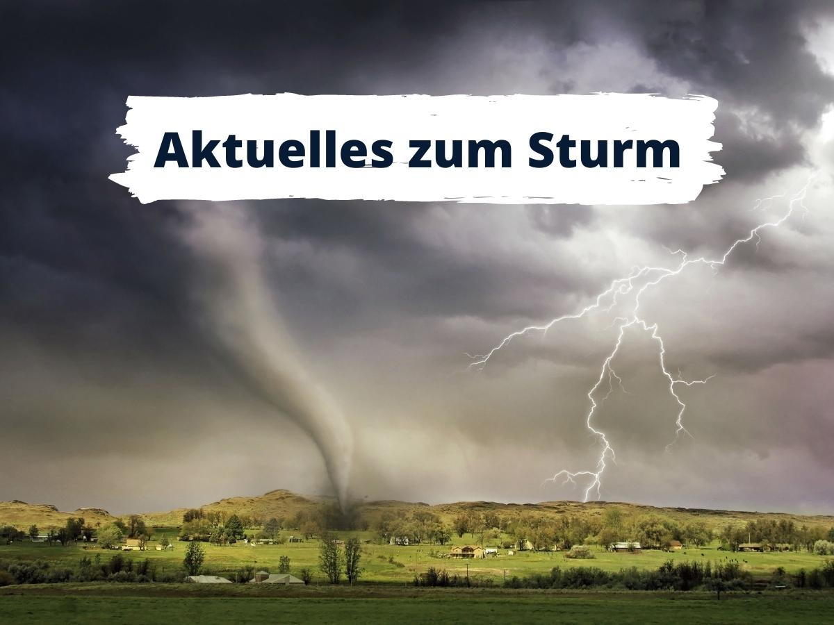 Liveticker: Das hat Sturmtief Ylenia im Westerwaldkreis angerichtet