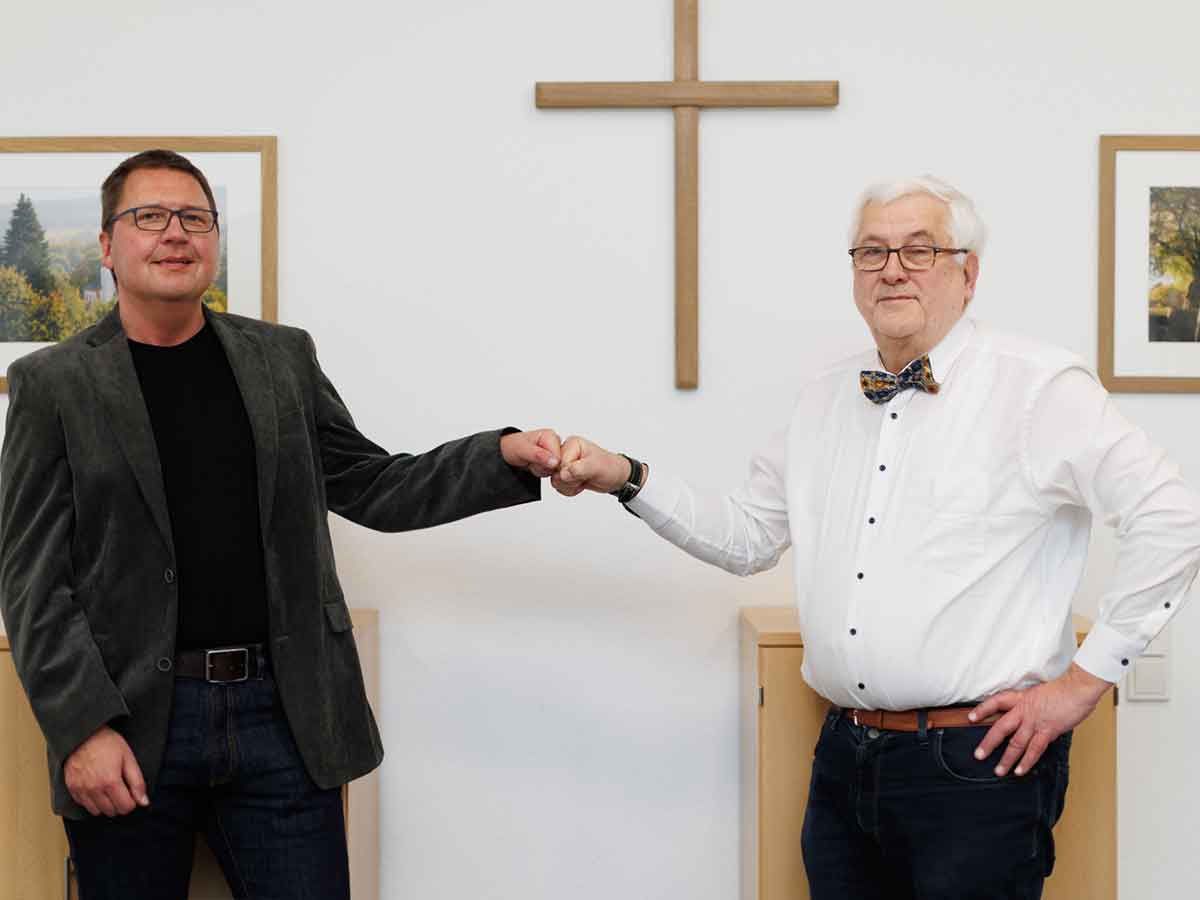 Volker Siefert ist neuer Präses des Evangelischen Dekanats Westerwald