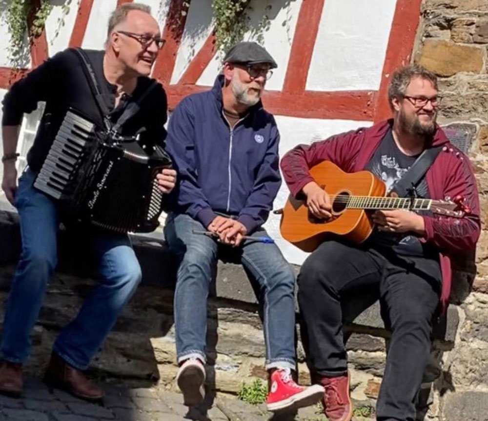 Das Trio Mc Murphys Law. (Foto: Mc Murphys Law)