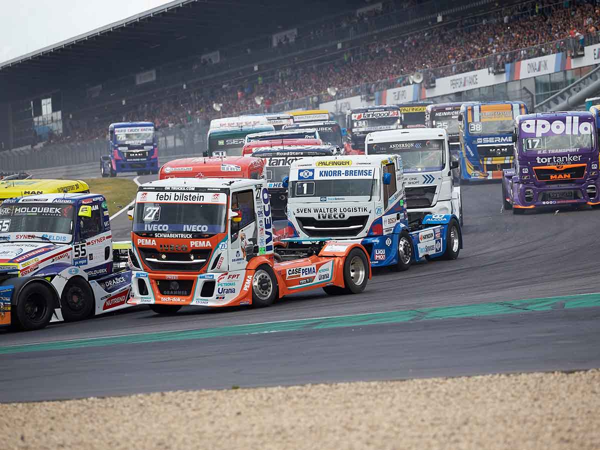 Kartenvorverkauf für den 35. Internationalen ADAC Truck-Grand-Prix beginnt