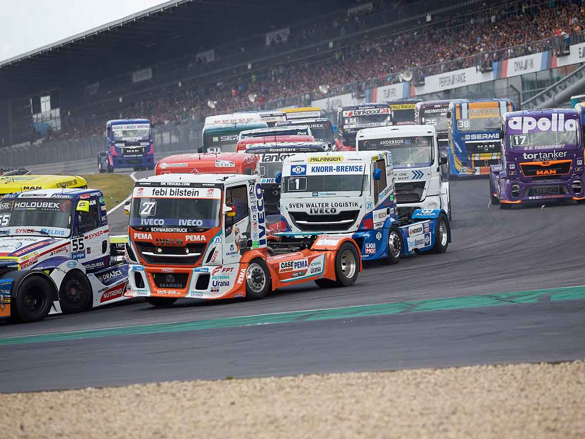 Kartenvorverkauf fr den 35. Internationalen ADAC Truck-Grand-Prix beginnt