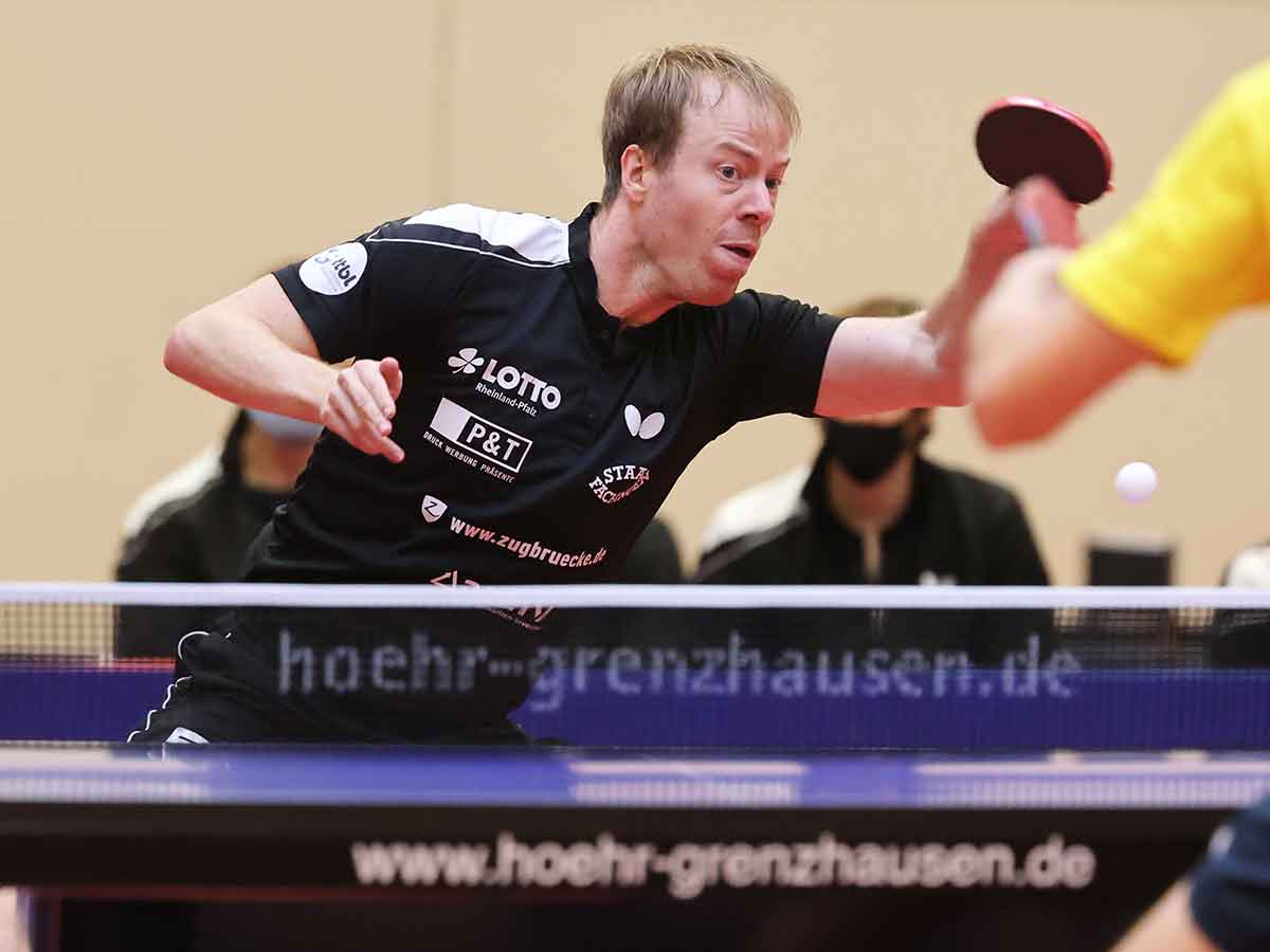TTC Zugbrcke Grenzau Spieler Patrick Baum (Foto: Wolfgang Heil) 