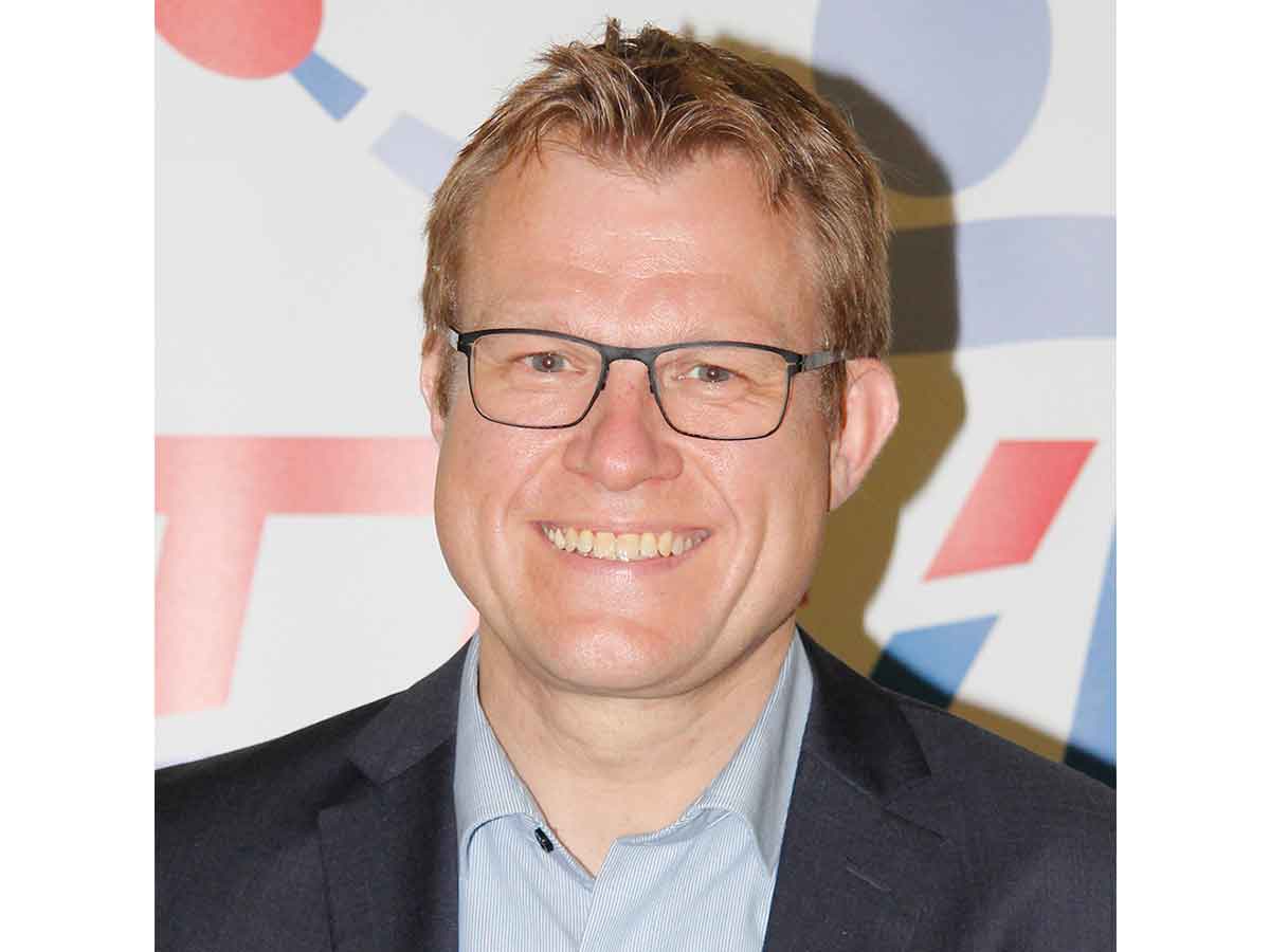 Prsident des Tischtennisverbands Rheinland/Rheinhessen Felix Heinemann. (Foto: RTTVR)