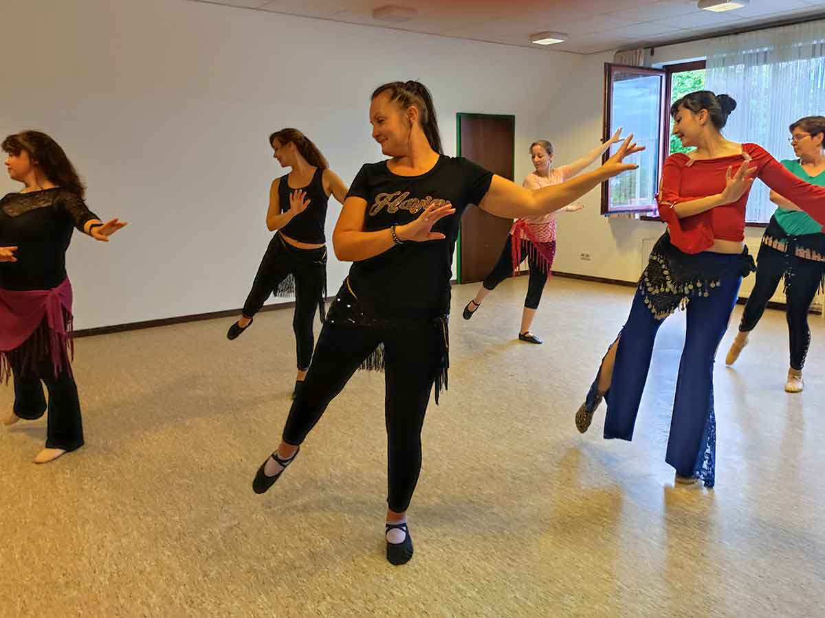 Bewegung zu Musik macht Spa und hlt fit. (Foto: TuS Hachenburg)