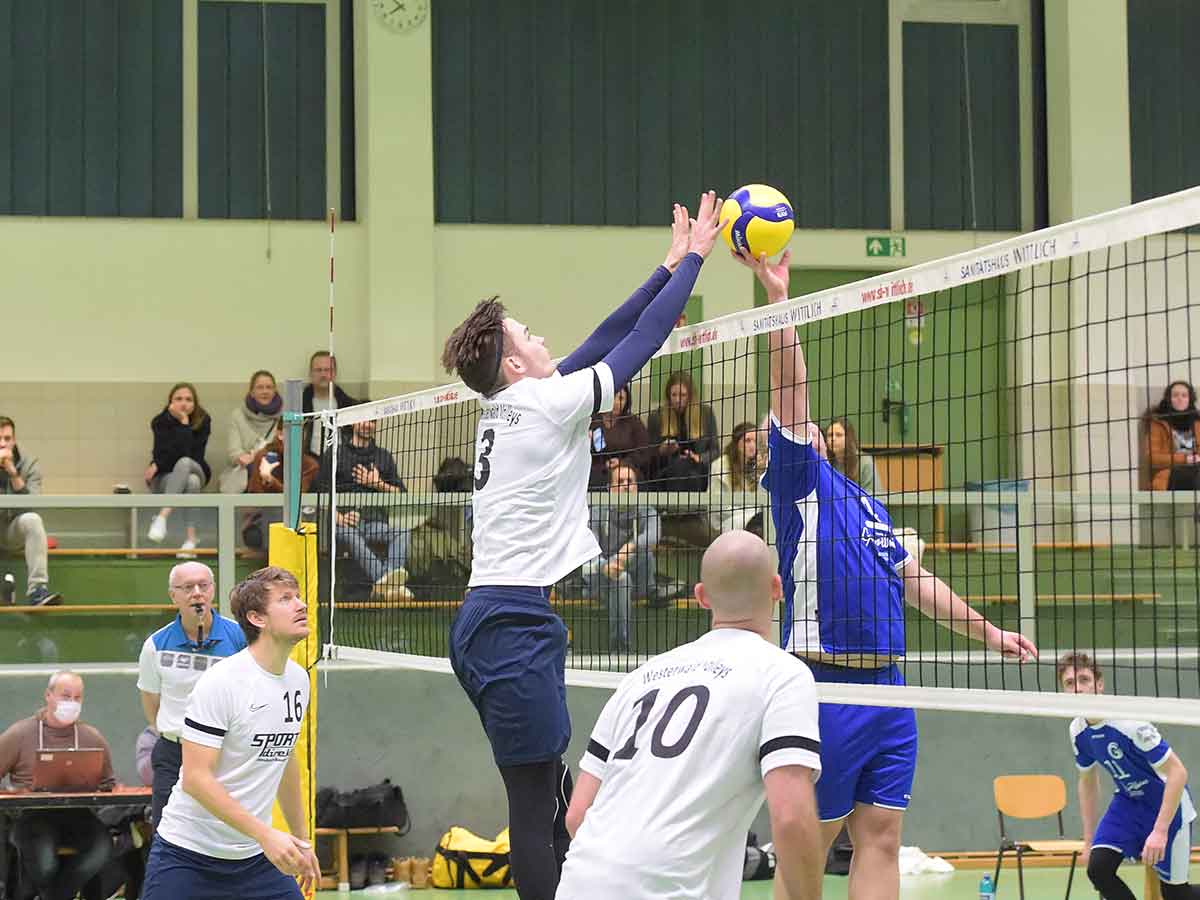 Westerwald Volleys starten mit 3:0 Sieg ins neue Jahr