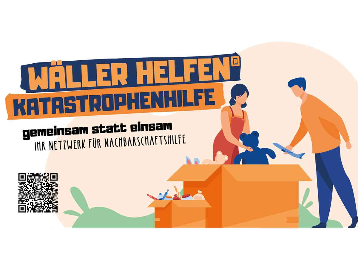 Wller Helfen, Eifel fr Eifel und die Ahrche bndeln gemeinsam Synergien 