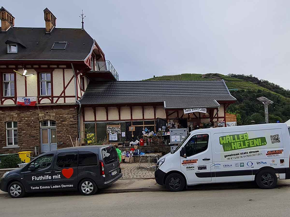 Der Tante-Emma-Laden in Dernau. (Foto: Wller helfen)