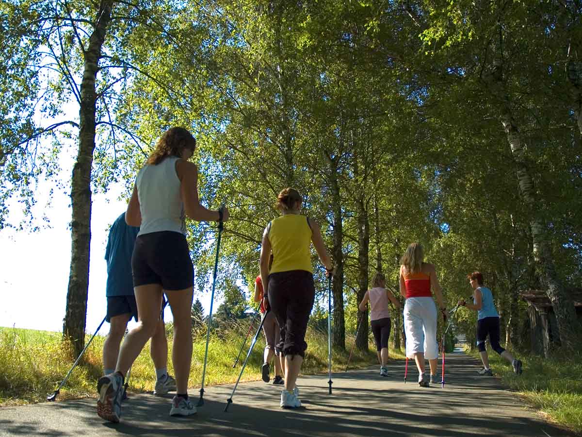 Bewegung in der Natur hat einen positiven Effekt auf Depressionen. (Foto: Pressestelle der Kreisverwaltung)