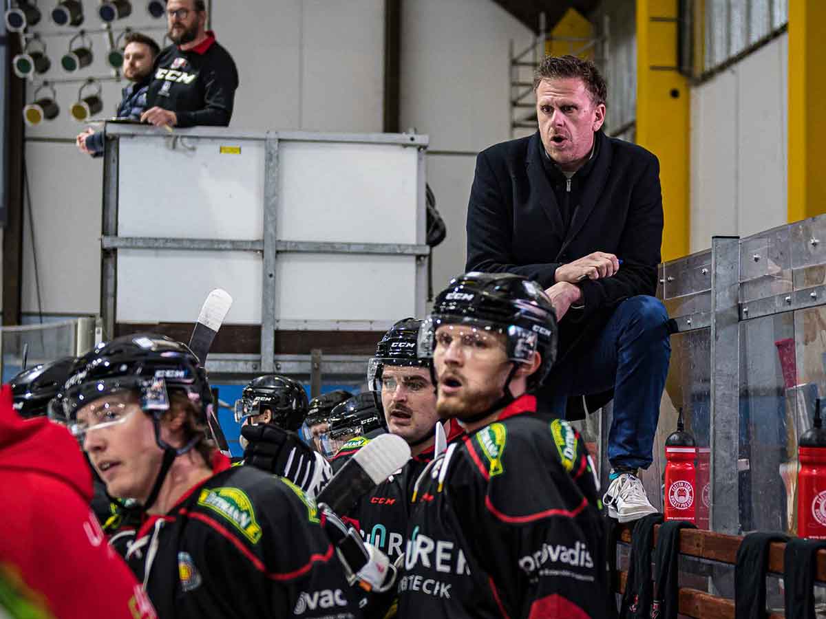 Archivfoto von Trainer Jeffrey van Iersel (Foto: Nicole Baas)