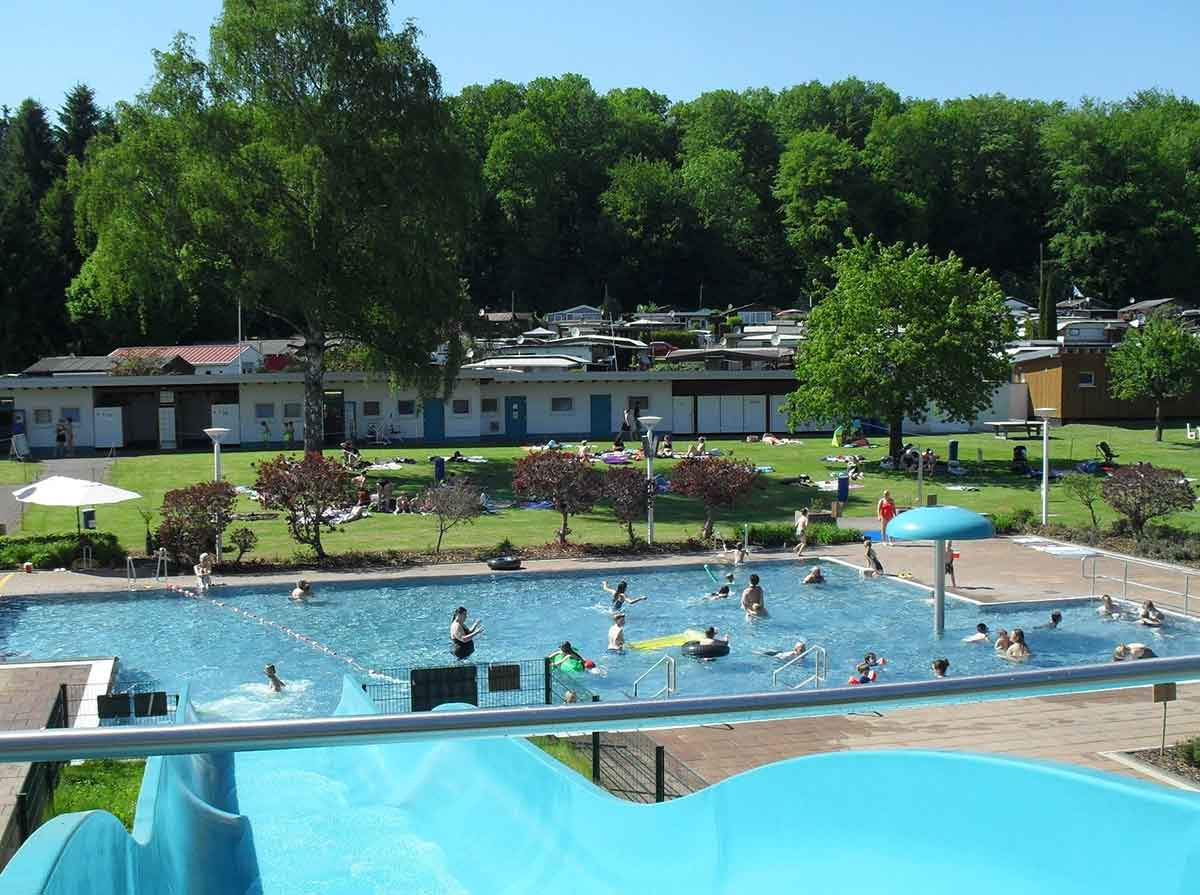 Das Erlebnisbad beendet die diesjhrige Badesaison. (Foto: Verbandsgemeinde Selters)