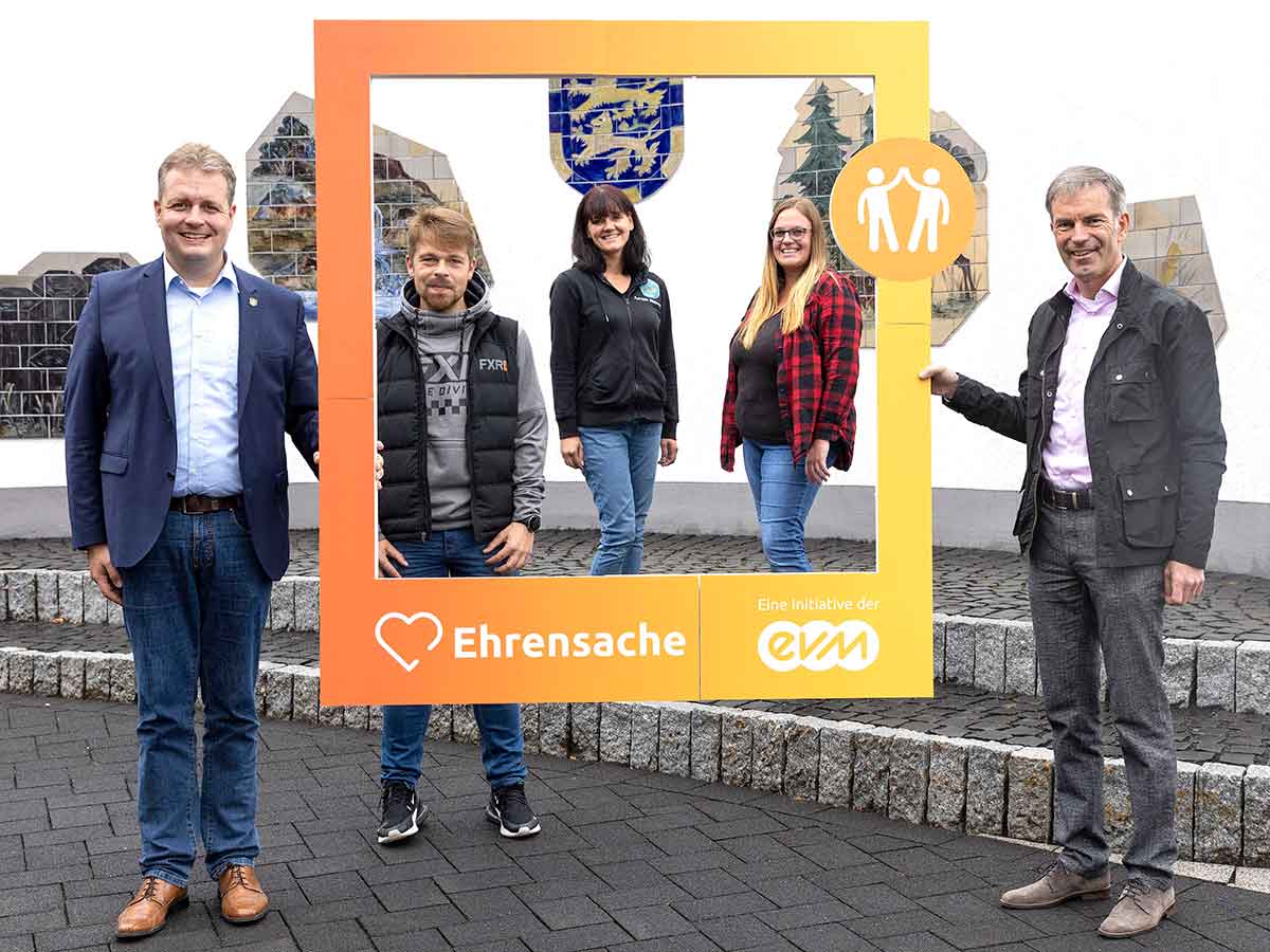 Energieversorgung Mittelrhein untersttzt Sport und Kindertagessttte