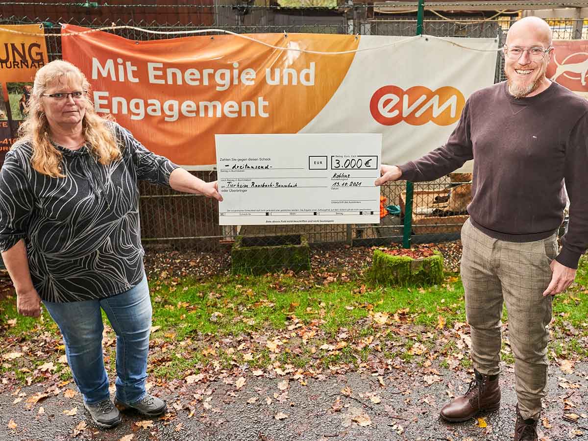 Konnte die meisten Stimmen sammeln: Das Tierheim Ransbach-Baumbach Glckshunde e.V.. (Foto: Sascha Ditscher)