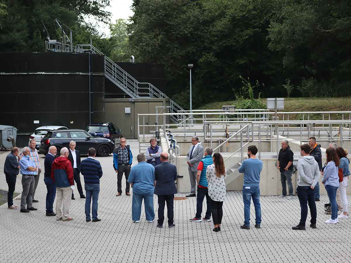 Klranlage Grgeshausen mit neuer Technik ausgestattet