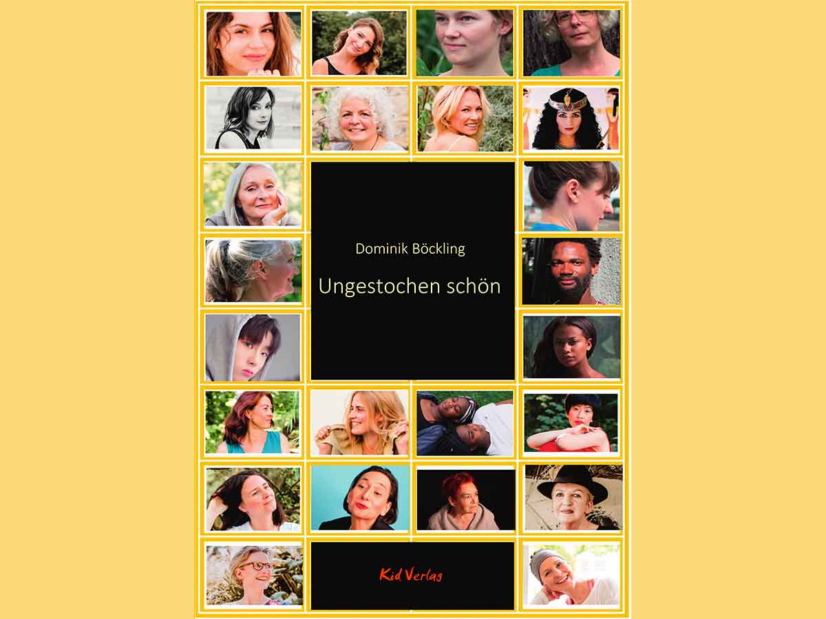 Cover des Bildbandes „Ungestochen schön“. (Quelle: Dominik Böckling)