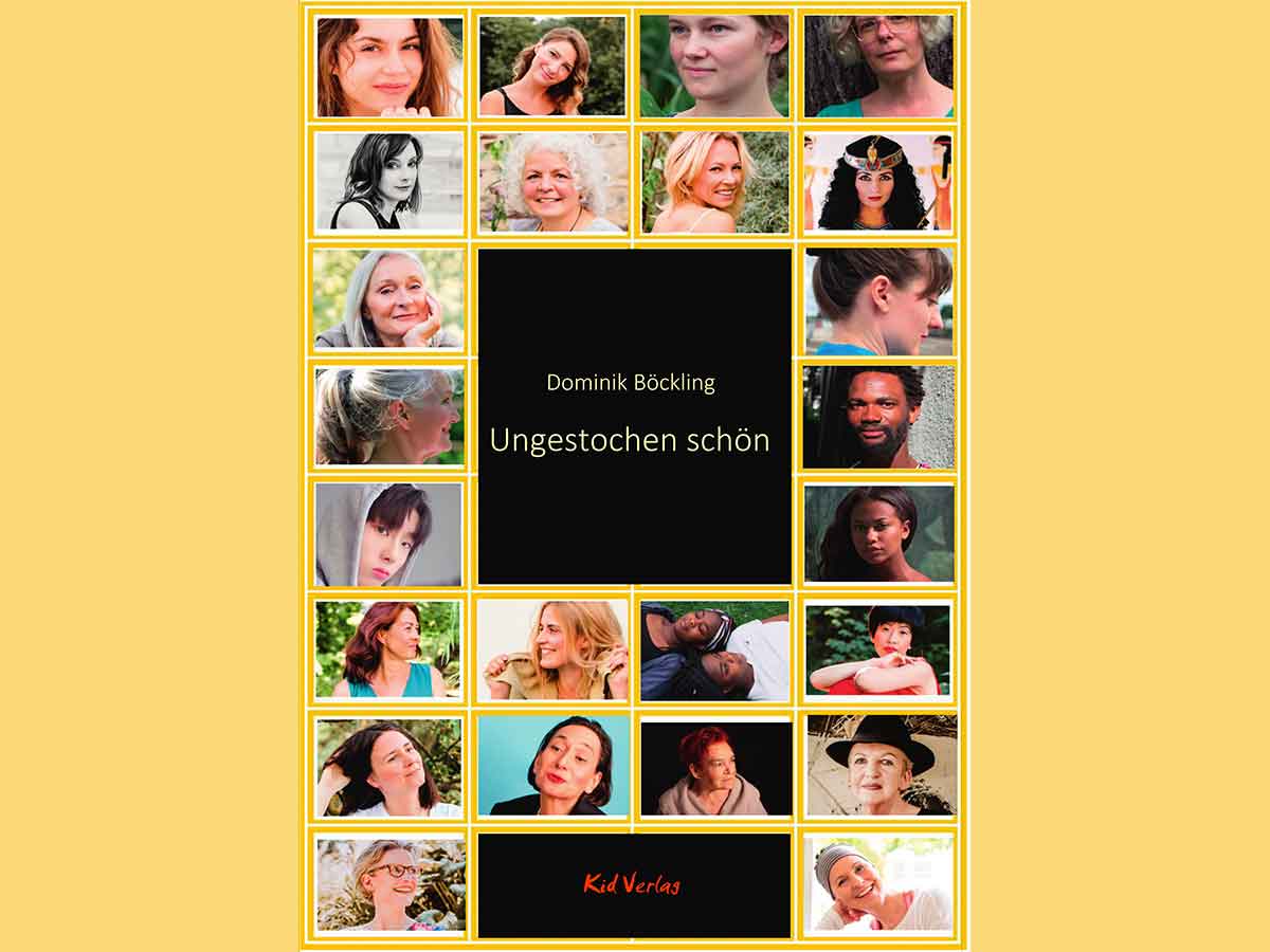 Cover des Bildbandes Ungestochen schn. (Quelle: Dominik Bckling)